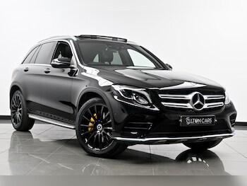 (18) - 2.1 GLC220d AMG Line (Premium) G-Tronic+ 4MATIC Euro 6 (s/s) 5dr