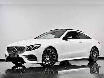 Used Mercedes-Benz E Class 2018 for sale - 77524255: Photo