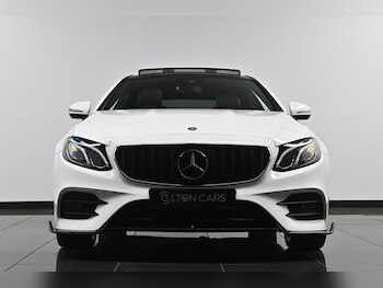 Used Mercedes-Benz E Class 2018 for sale - 78334464: Photo