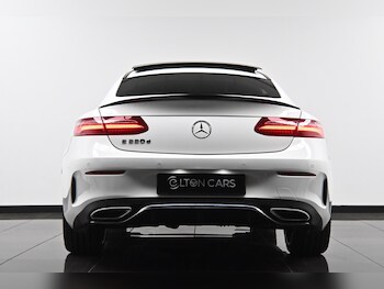 Used Mercedes-Benz E Class 2018 for sale - 78334464: Photo