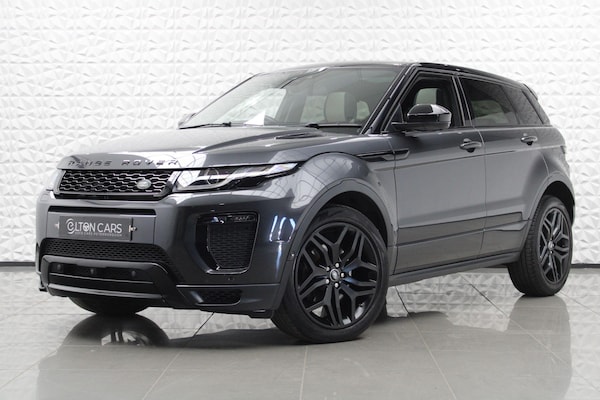 Used Land Rover Range Rover Evoque 2018 for sale - 74293776: Photo 1