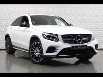 2017 (67) - 2.1 GLC250d AMG Line (Premium) Coupe G-Tronic 4MATIC Euro 6 (s/s) 5dr