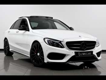 (65) - 1.6 C200d AMG Line (Premium) G-Tronic+ Euro 6 (s/s) 4dr