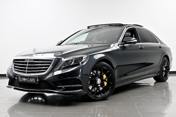 Used Mercedes-Benz S-Class 2017 for sale - 75377378: Photo 1