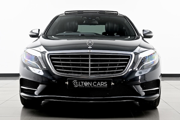 Used Mercedes-Benz S-Class 2017 for sale - 75377378: Photo 3