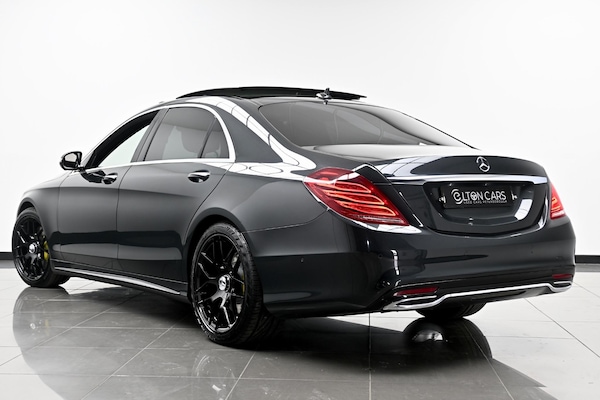 Used Mercedes-Benz S-Class 2017 for sale - 75377378: Photo 6