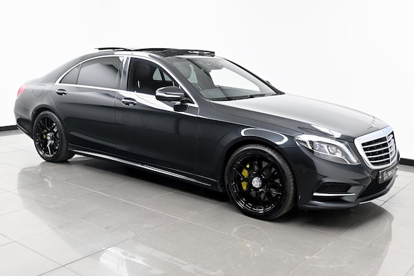 Used Mercedes-Benz S-Class 2017 for sale - 75377378: Photo 9