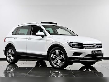 Volkswagen Tiguan feature image