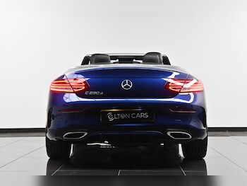 Used Mercedes-Benz C Class 2017 for sale - 78609325: Photo