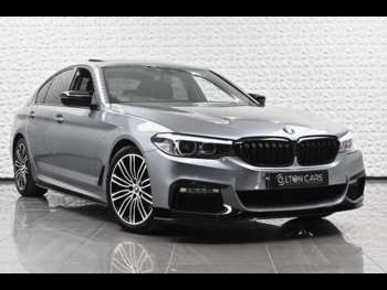 2018 (18) - 2.0 520d M Sport Auto Euro 6 (s/s) 4dr