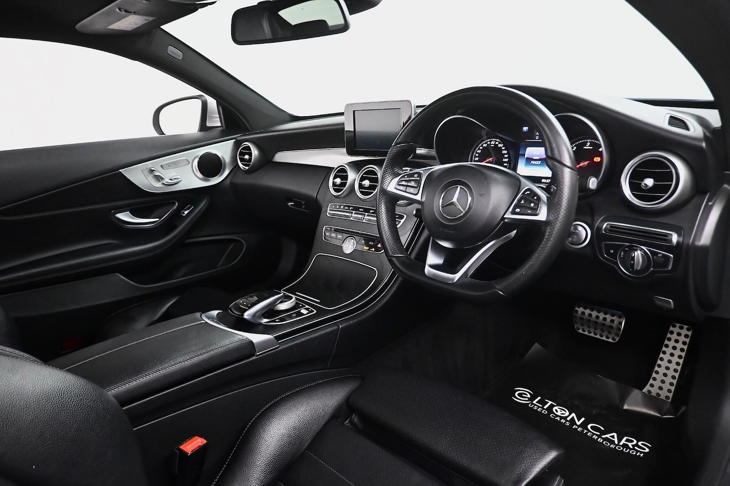 Used Mercedes-Benz C Class 2017 for sale - 77254843: Photo 16