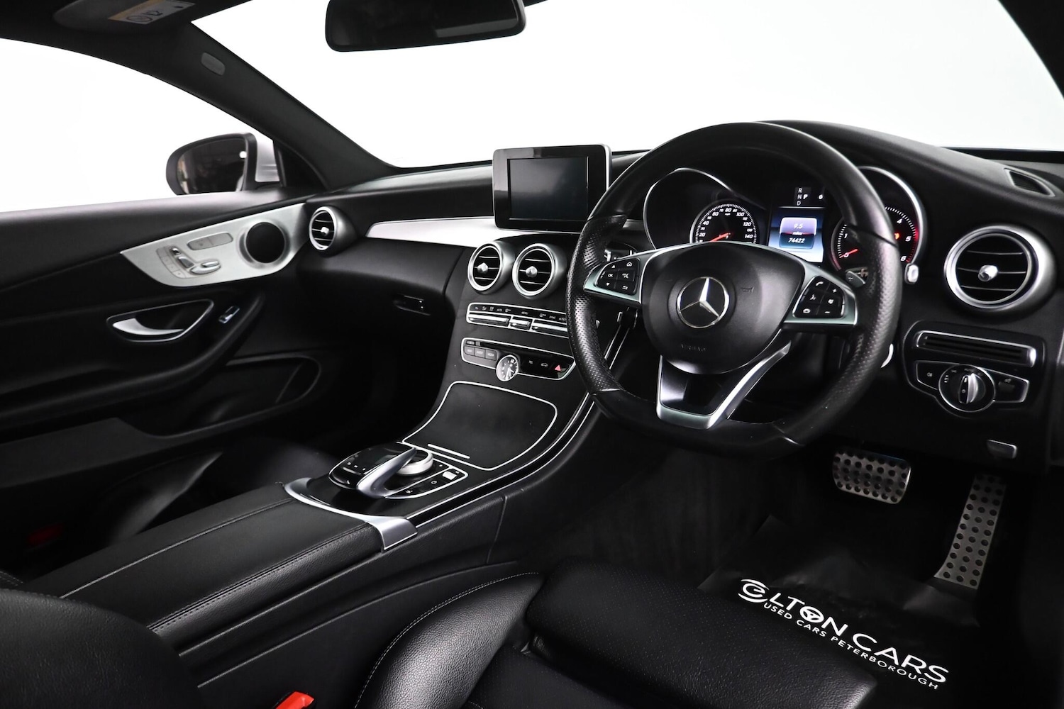 Used Mercedes-Benz C Class 2017 for sale - 77254843: Photo 17