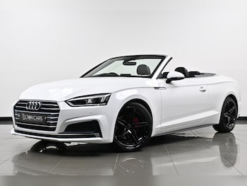 Used Audi A5 Cabriolet 2018 for sale - 76109146: Photo 2