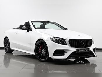 2018 (18) - 2.0 E220d AMG Line (Premium) Cabriolet G-Tronic+ Euro 6 (s/s) 2dr