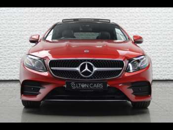Used Mercedes-Benz E-Class 2017 for sale - 74095607: Photo