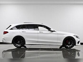 Used Mercedes-Benz C Class 2017 for sale - 77853714: Photo