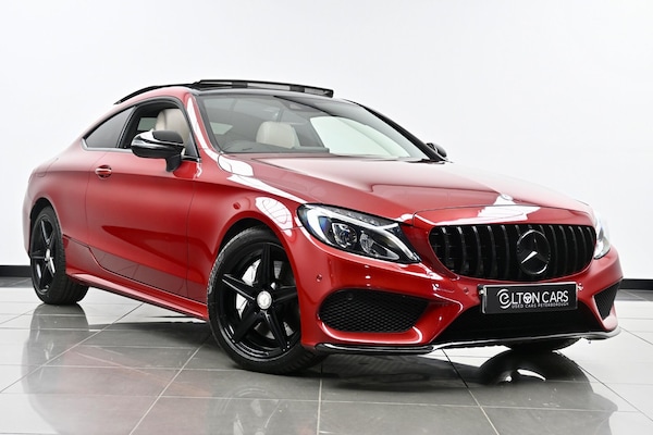 Used Mercedes-Benz C-Class 2016 for sale - 75646124: Photo 1