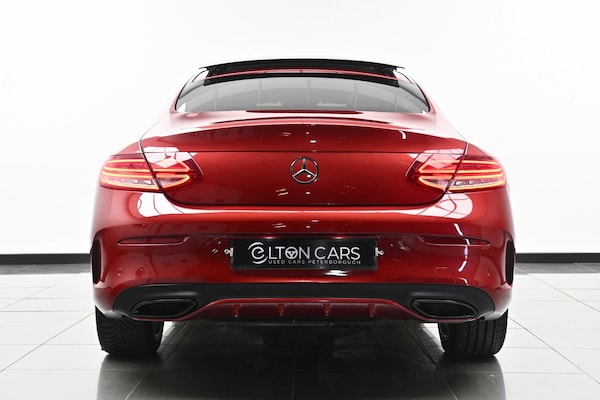 Used Mercedes-Benz C-Class 2016 for sale - 75646124: Photo 8