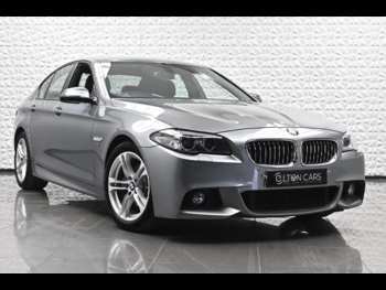 2014 (14) - 520d M Sport 4dr Step Auto