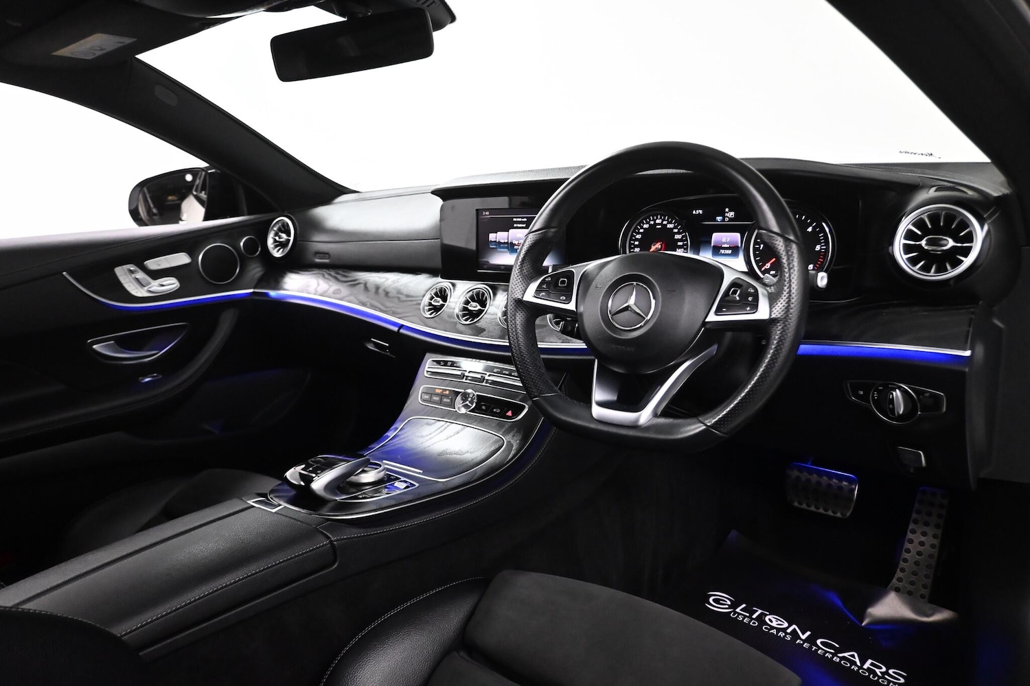 Used Mercedes-Benz E Class 2018 for sale - 77081369: Photo 23