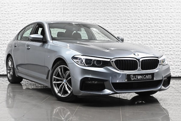Used BMW 5 Series 2018 for sale - 74811089: Photo 1