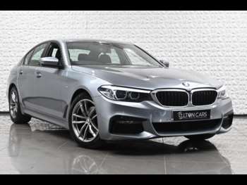 2018 (68) - 2.0 520d M Sport Auto Euro 6 (s/s) 4dr