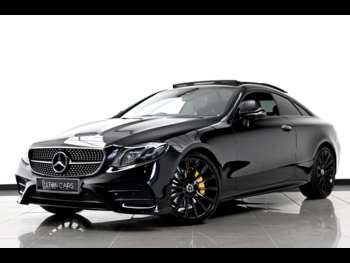 2017 (17) - E220d AMG Line Premium Plus 2dr 9G-Tronic