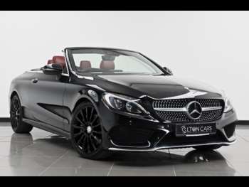 (66) - 2.1 C250d AMG Line Cabriolet G-Tronic+ Euro 6 (s/s) 2dr