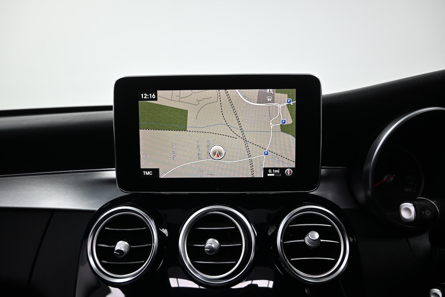 Used Mercedes-Benz C Class 2016 for sale - 76752999: Photo 17