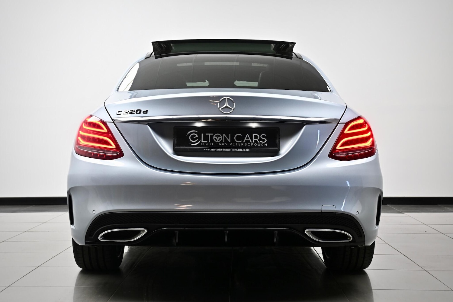 Used Mercedes-Benz C Class 2016 for sale - 76752999: Photo 6