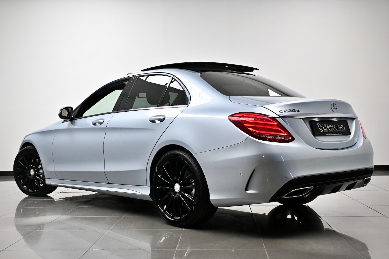 Used Mercedes-Benz C Class 2016 for sale - 76752999: Photo 9