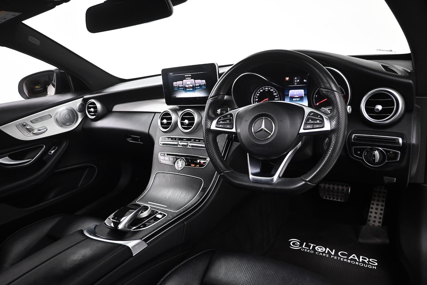 Used Mercedes-Benz C-Class 2017 for sale - 76166359: Photo 12