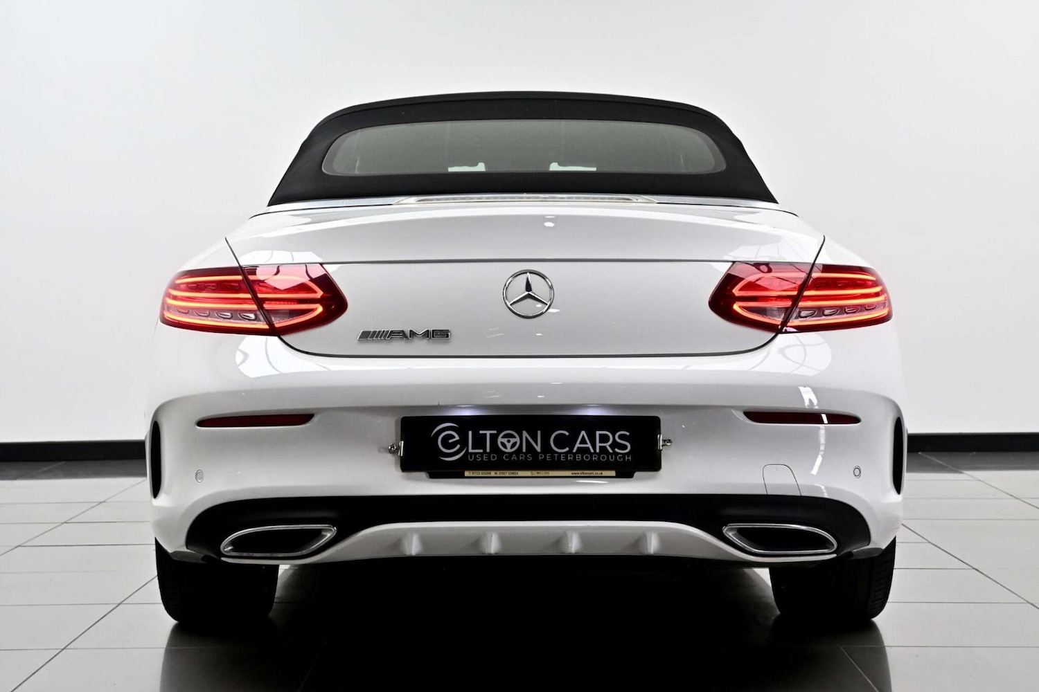 Used Mercedes-Benz C Class 2018 for sale - 77735077: Photo 18