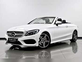 Used Mercedes-Benz C Class 2018 for sale - 77735077: Photo