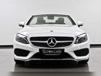 Used Mercedes-Benz C Class 2018 for sale - 77735077: Photo