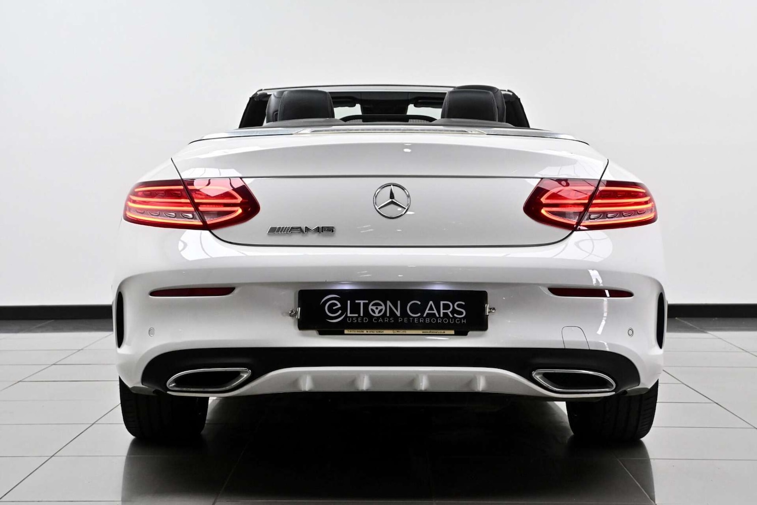 Used Mercedes-Benz C Class 2018 for sale - 77735077: Photo 8