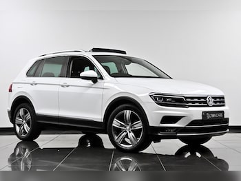Volkswagen Tiguan feature image