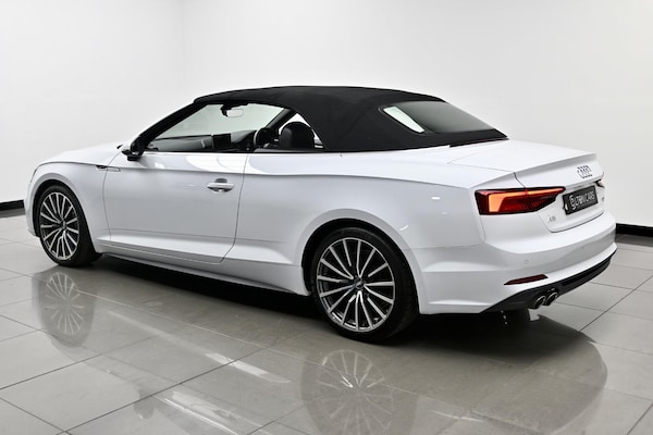 Used Audi A5 Cabriolet 2017 for sale - 76188592: Photo 11