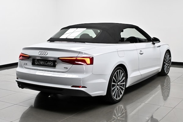 Used Audi A5 Cabriolet 2017 for sale - 76188592: Photo 13