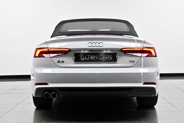 Used Audi A5 Cabriolet 2017 for sale - 76188592: Photo 14