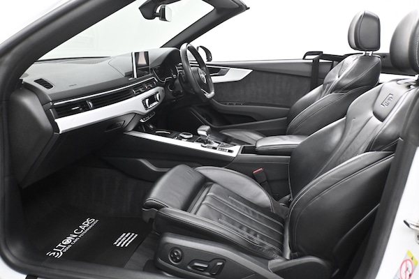 Used Audi A5 Cabriolet 2017 for sale - 76188592: Photo 19