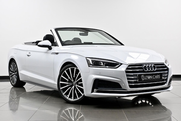 Used Audi A5 Cabriolet 2017 for sale - 76188592: Photo 1