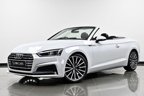 Used Audi A5 Cabriolet 2017 for sale - 76188592: Photo 2