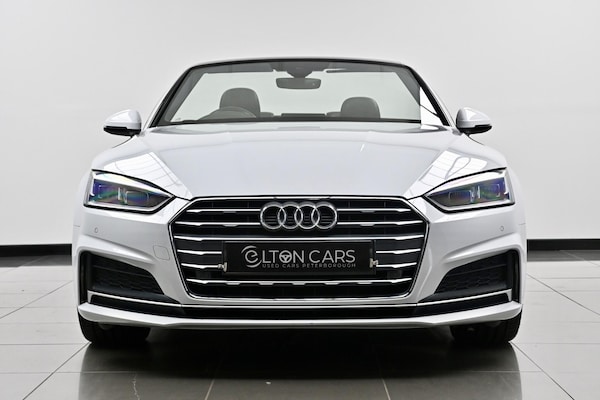 Used Audi A5 Cabriolet 2017 for sale - 76188592: Photo 3