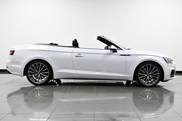 Used Audi A5 Cabriolet 2017 for sale - 76188592: Photo 4