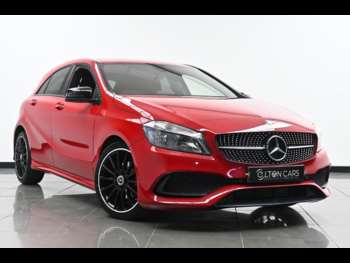 2018 (18) - A180d AMG Line 5dr Auto