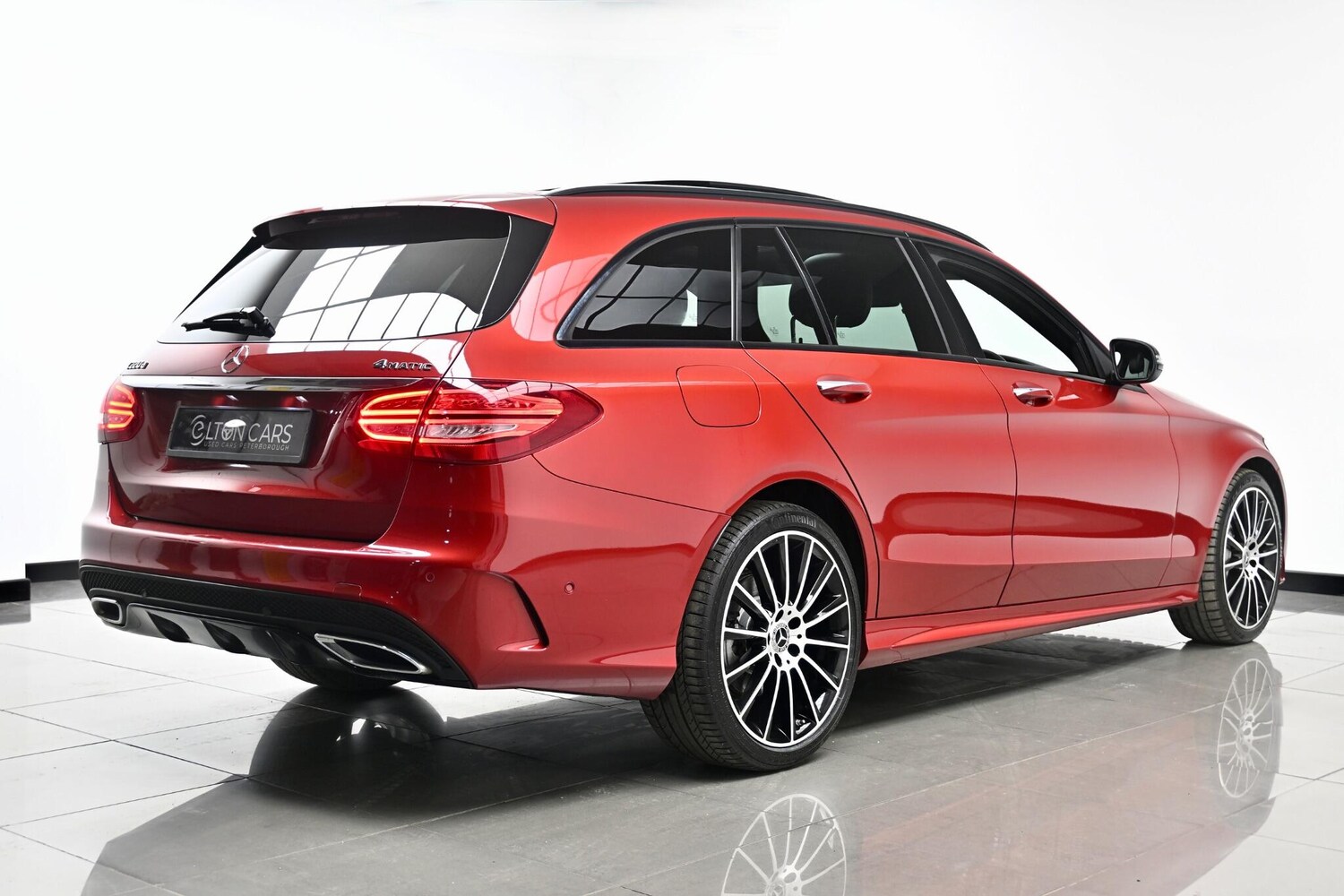 Used Mercedes-Benz C Class 2018 for sale - 76752719: Photo 9