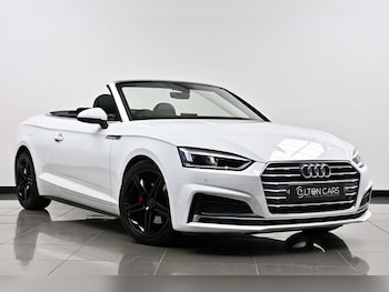 Used Audi A5 Cabriolet 2018 for sale - 77729105: Photo