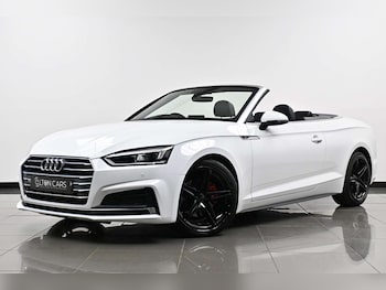 Used Audi A5 Cabriolet 2018 for sale - 77729105: Photo