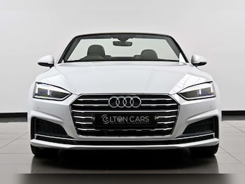 Used Audi A5 Cabriolet 2018 for sale - 77729105: Photo